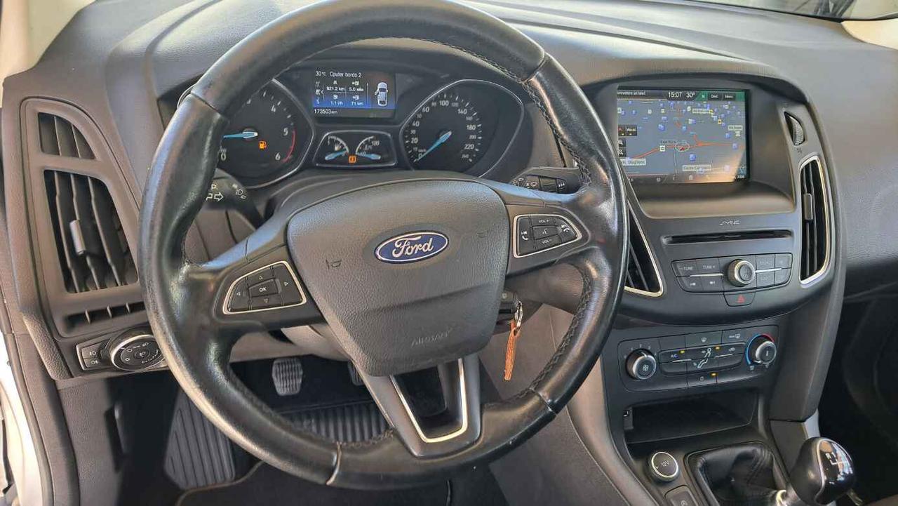 Ford Focus 1.5 TDCi 120 CV Start&Stop SW