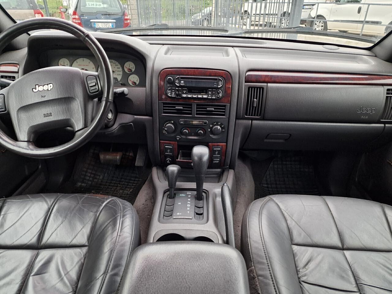 Jeep Grand Cherokee 3.1 TD cat Limited