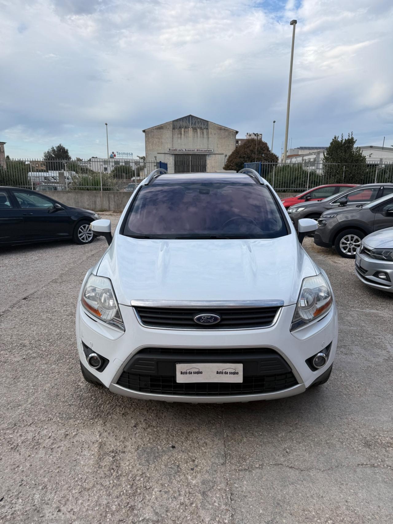 Ford Kuga 2.0 TDCi 163 CV 4WD Titanium DPF