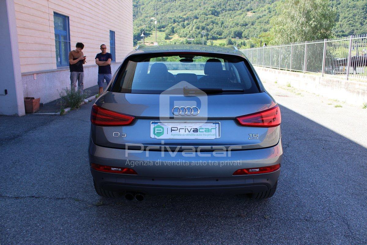 AUDI Q3 2.0 TDI 177 CV quattro S tronic