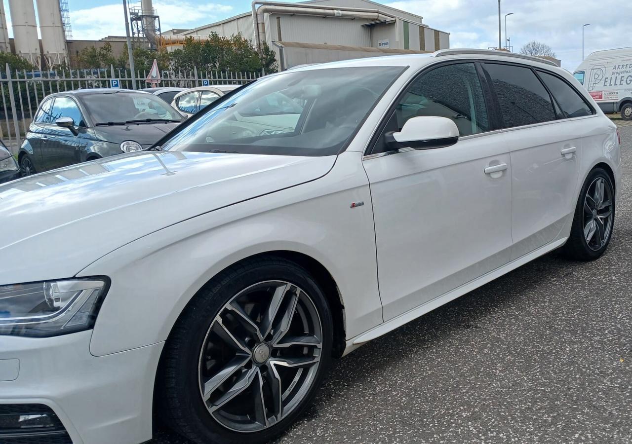 Audi A4 2.0 TDI 177 CV quattro S tronic edition