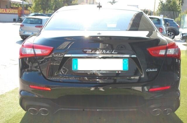 Maserati Ghibli 3.0 V6 ds Gransport 250CV auto my19 Uff Italy Pelle