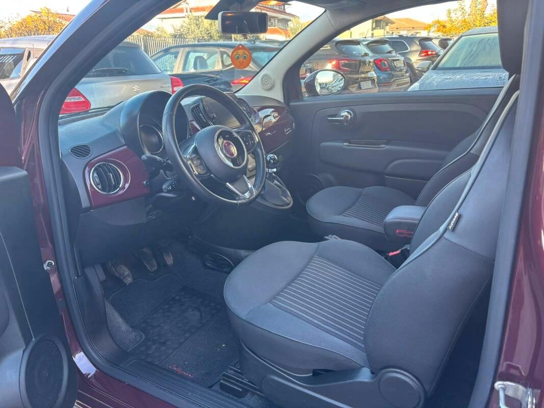 Fiat 500 1.2 Collezione easypower Gpl 69cv c sensori parcheggio