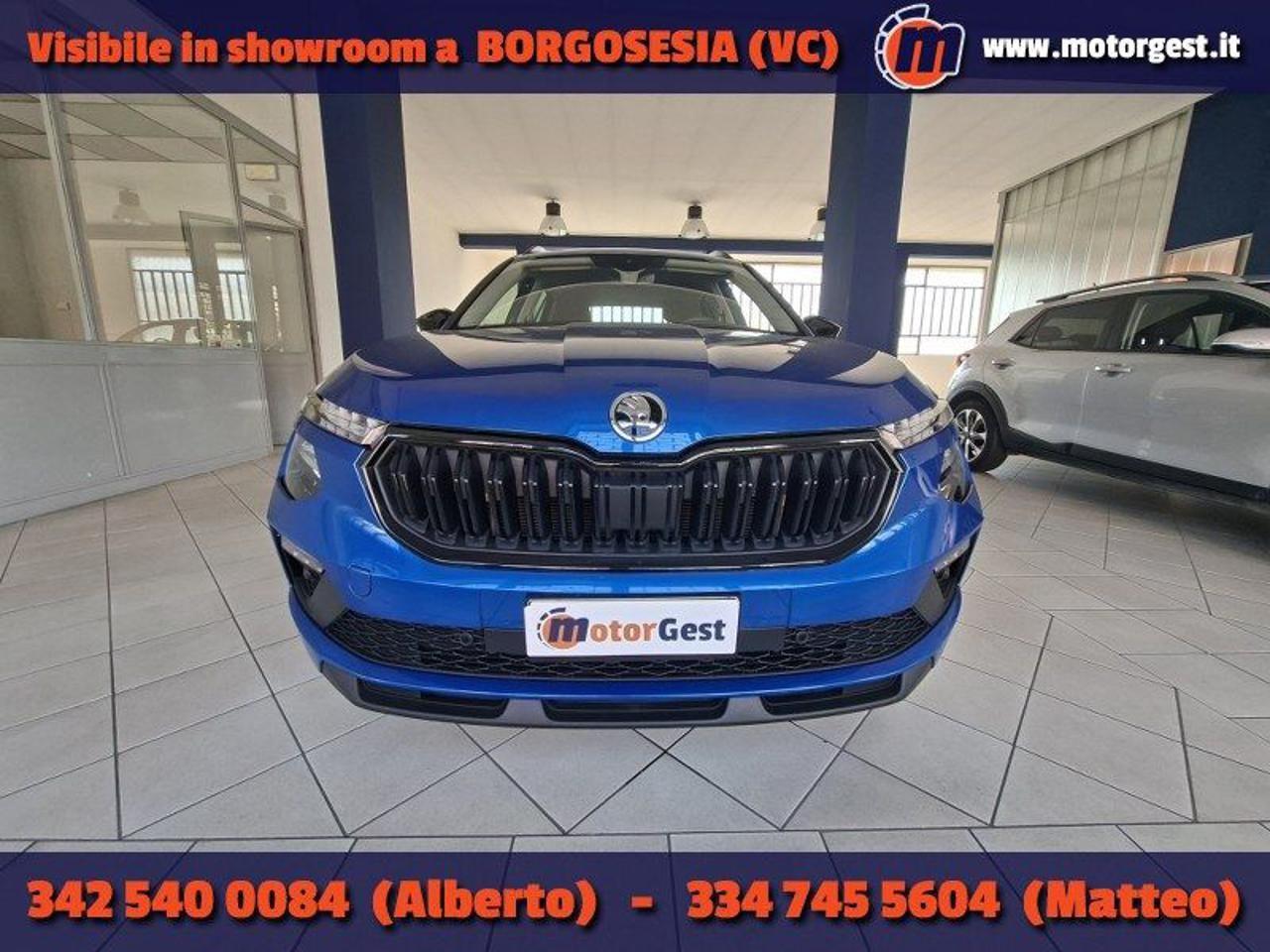 Skoda Kamiq 1.0 TSI 115 CV DSG Black Dots