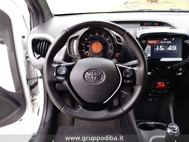 Toyota Aygo II 2018 5p 5p 1.0 x-wave 72cv