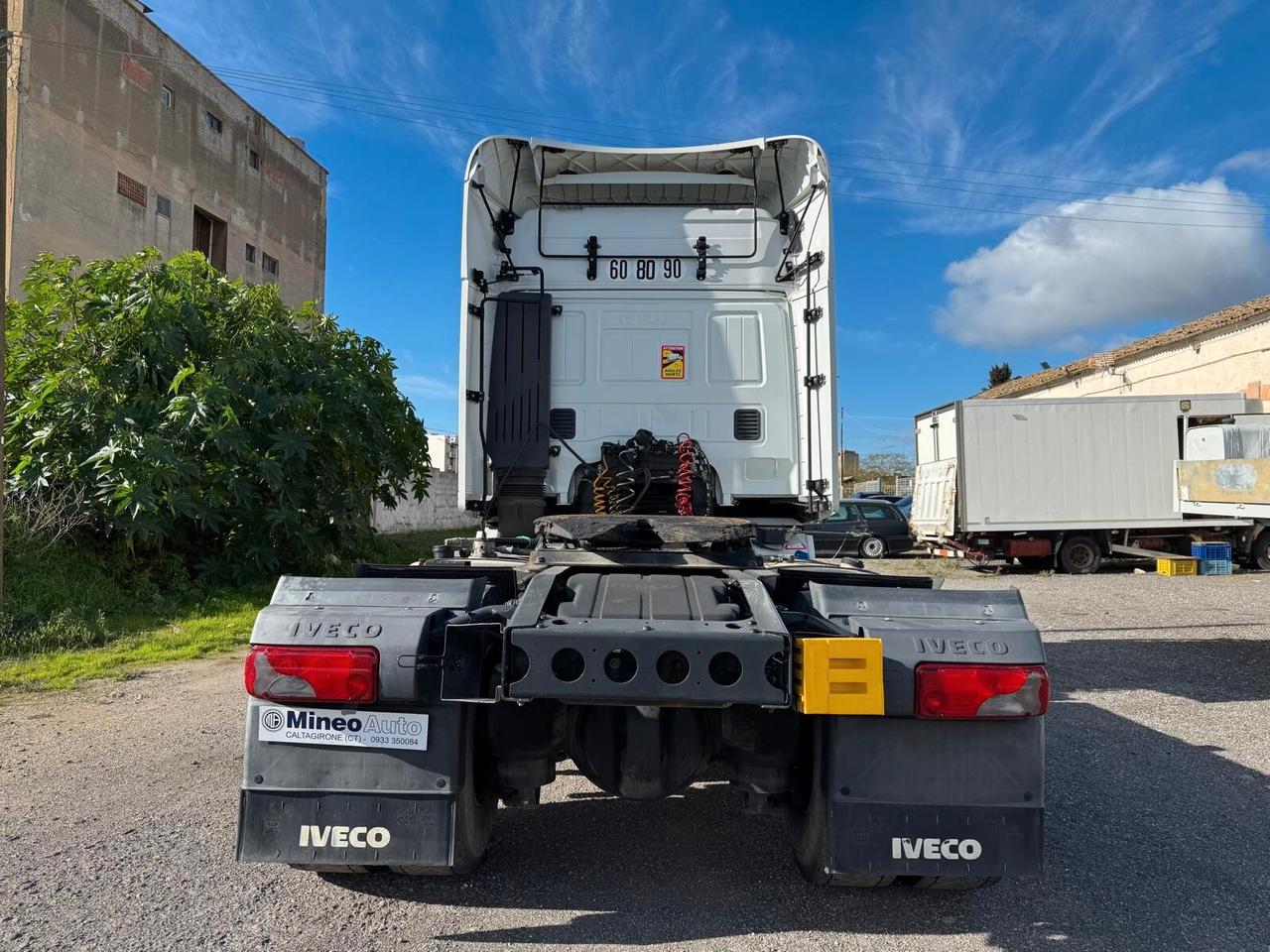 IVECO STRALIS HI-ROAD AT440S46T EURO 6