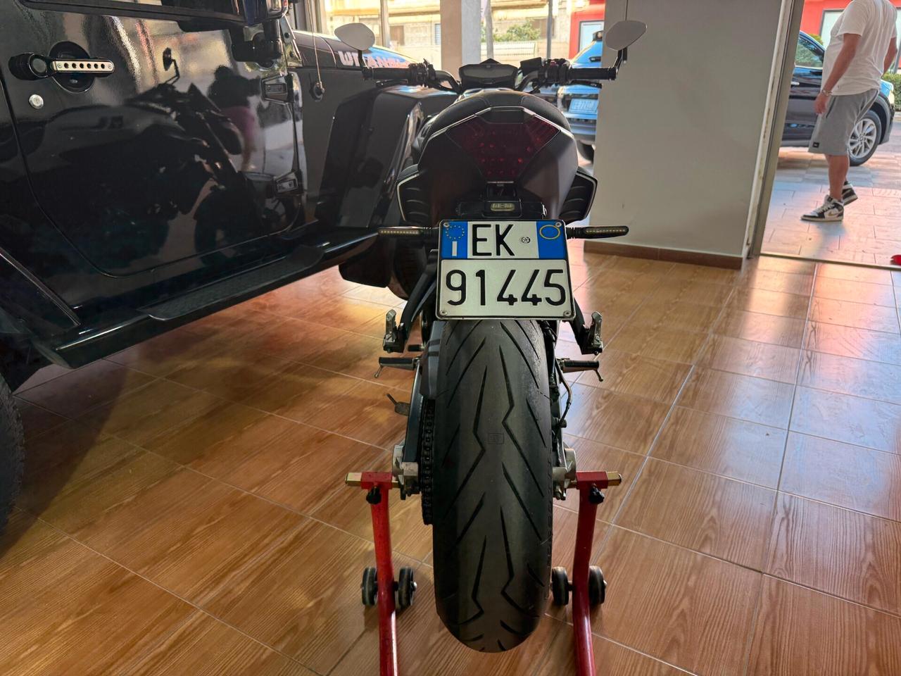 Yamaha MT-07
