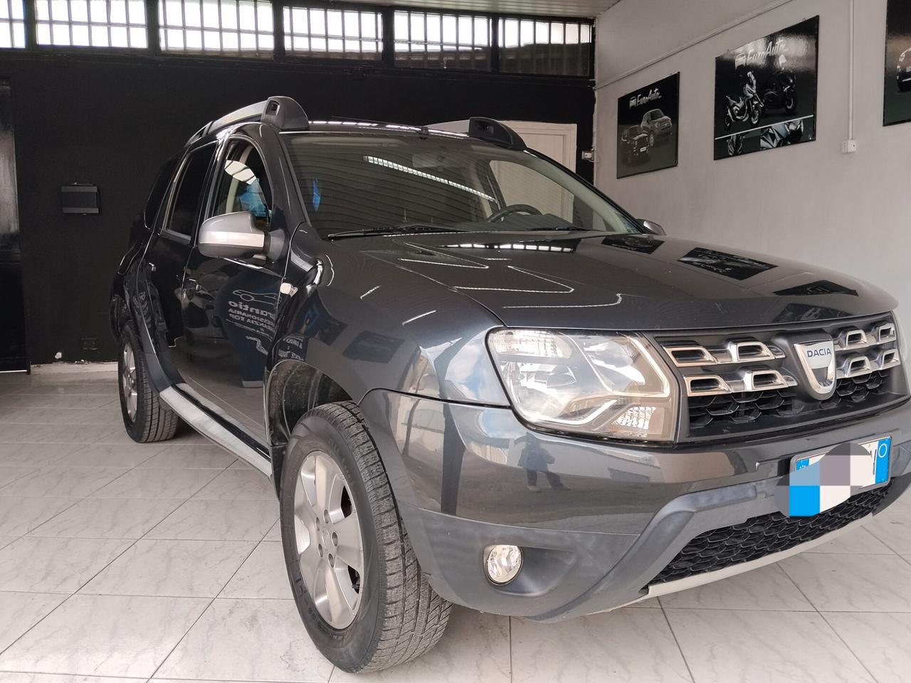 Dacia Duster 1.5 diesel 2016 CON GARANZIA