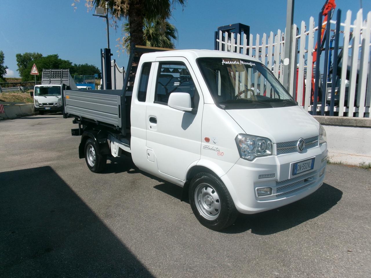Giotti Victoria GLADIATOR EVO 1.3 16V EURO 6D BENZINA RIBALTABILE 42000 KM