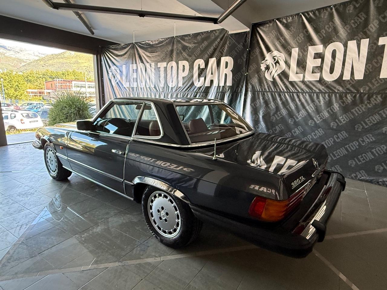 Mercedes-benz SL 380 Cabriolet permute e finanziamenti
