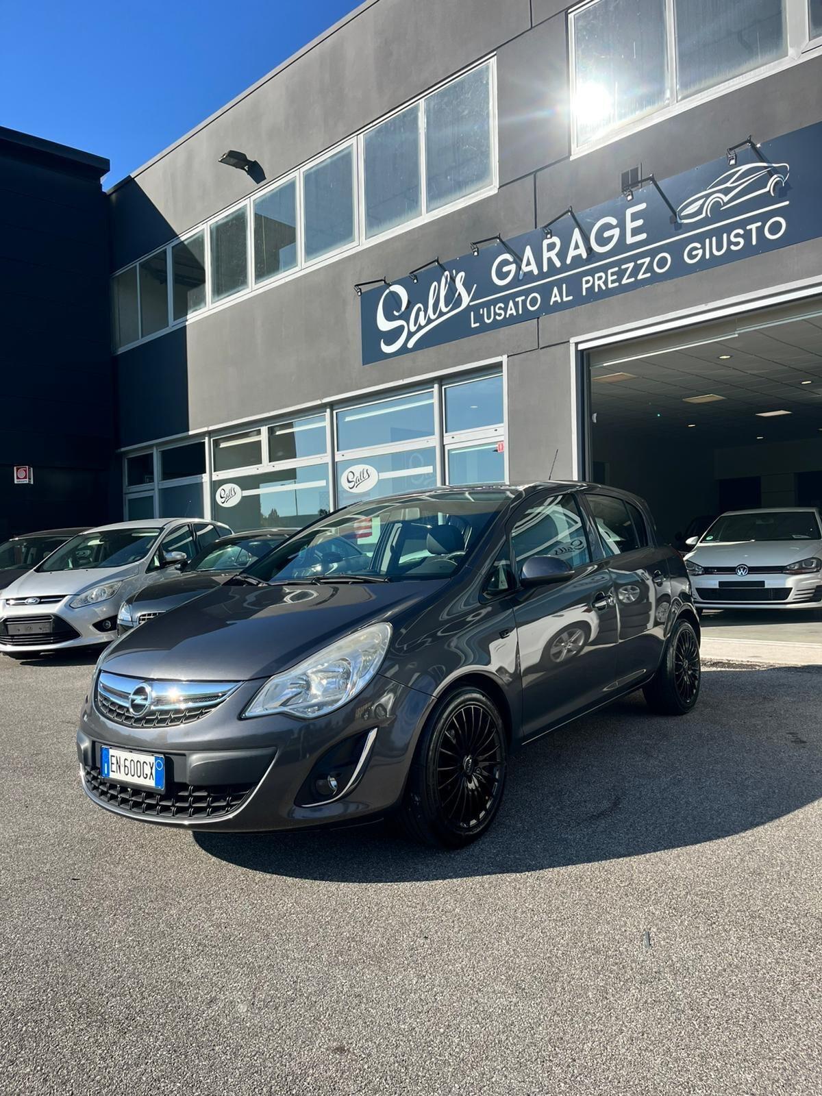 Opel Corsa 1.2 85CV 5 porte GPL Neopatentati