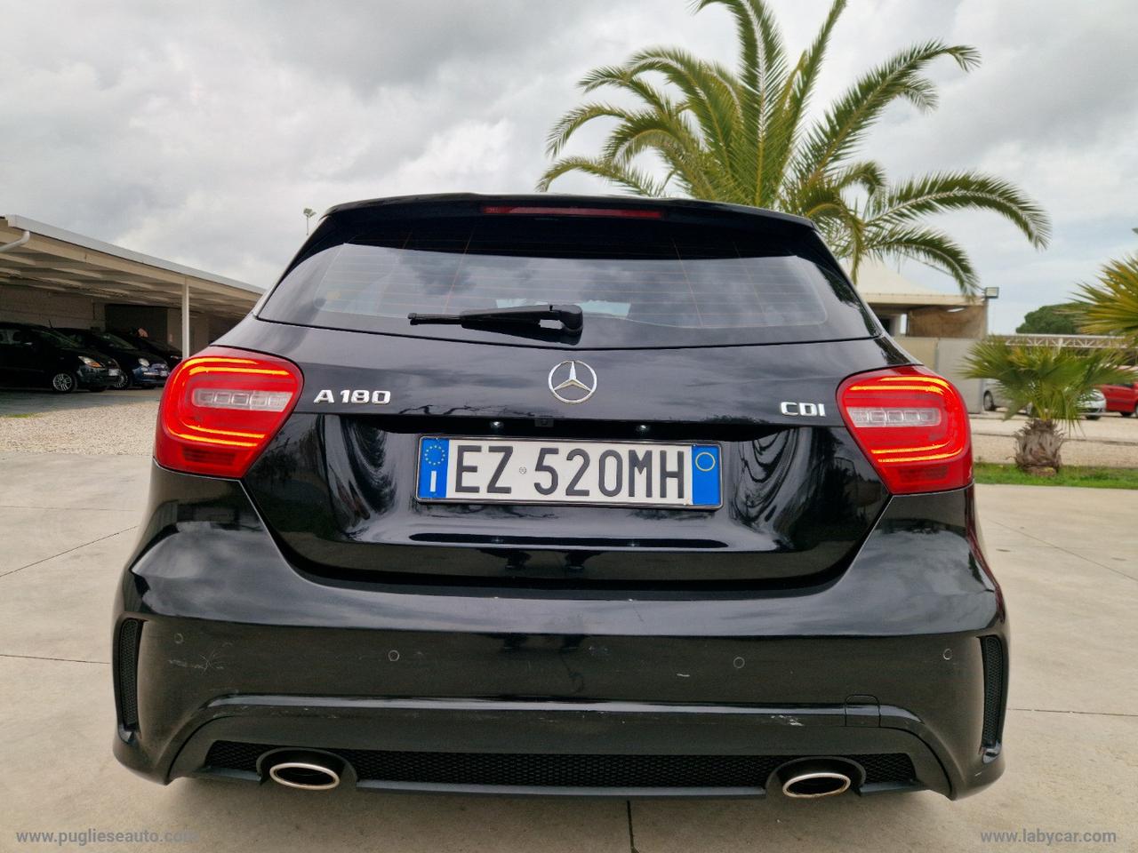 MERCEDES-BENZ A 180 CDI Automatic Premium