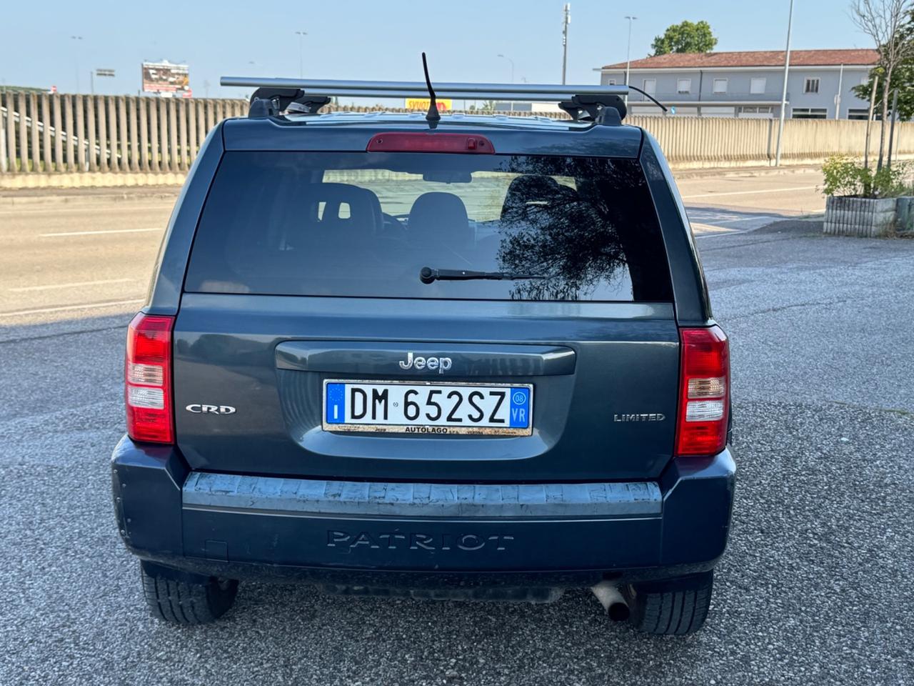 Jeep Patriot 2.0 TD 140cv Limited