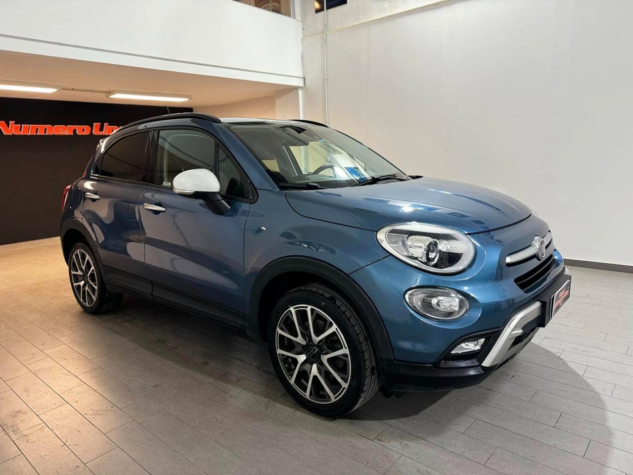 Fiat 500x Cross 2.0 Mjt 4x4 140cv 2017