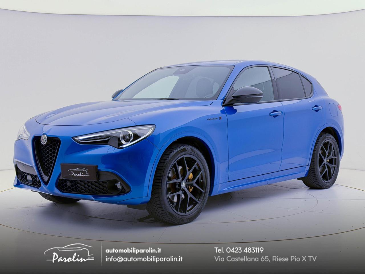 Alfa Romeo Stelvio 2.2 t Veloce Ti Q4 210cv auto Carbon-Black pack