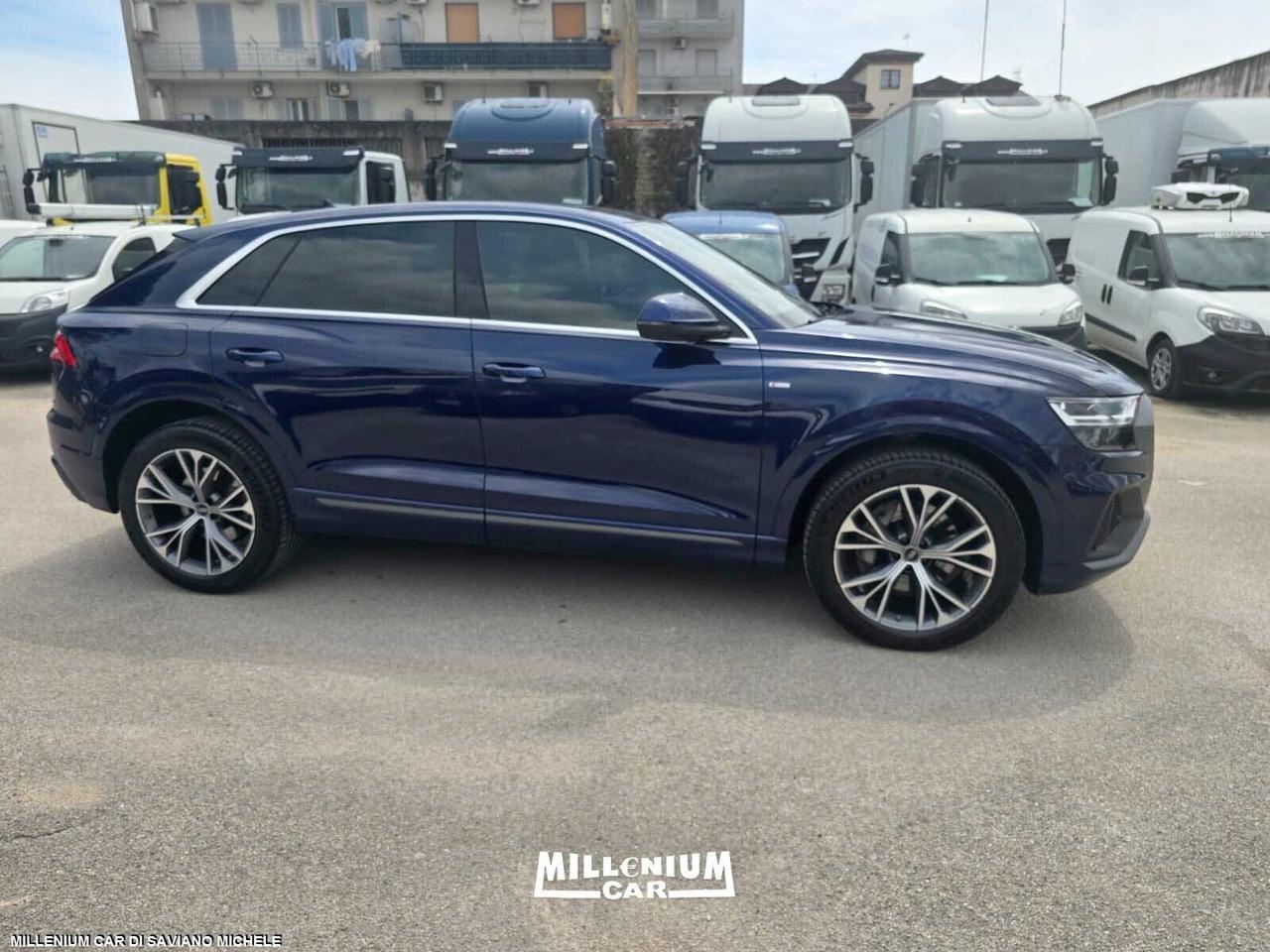 Q8 45 TDI HYBRID 2021 SLINE