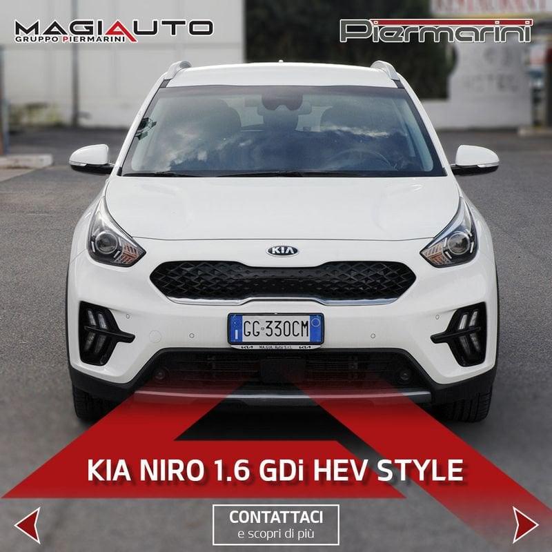 KIA Niro 1.6 GDi DCT HEV Style