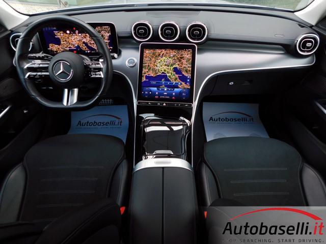 MERCEDES-BENZ C 220 D SW MHEV PREMIUM 9G-TRONIC AMG-LINE AUTOMATICA