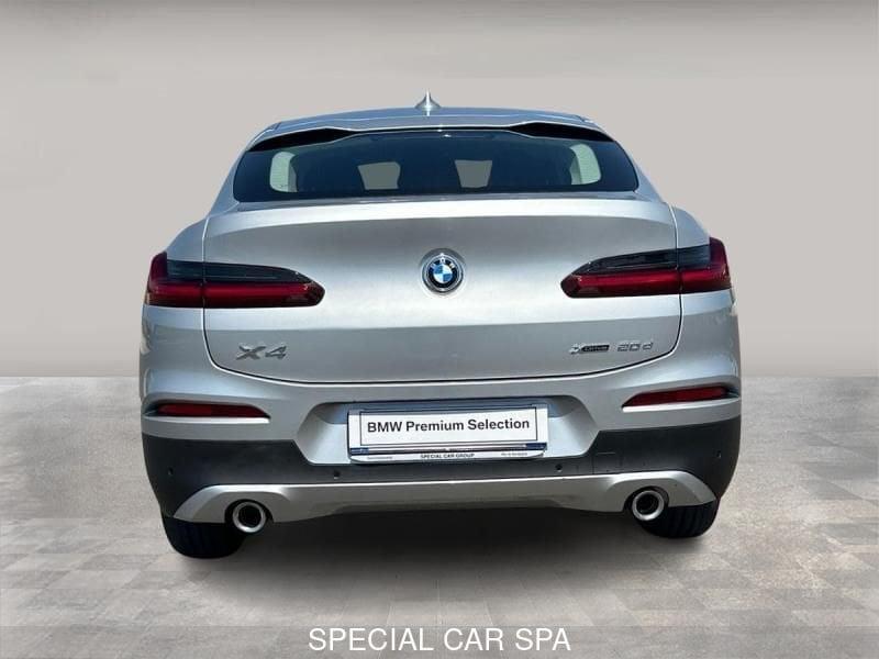 BMW X4 xdrive20d auto