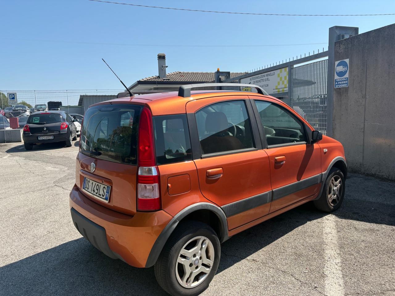 Fiat Panda 1.2 motore sostituito garanzia 1 anno