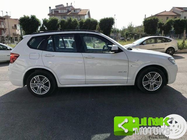 BMW X3 xDrive20d Msport