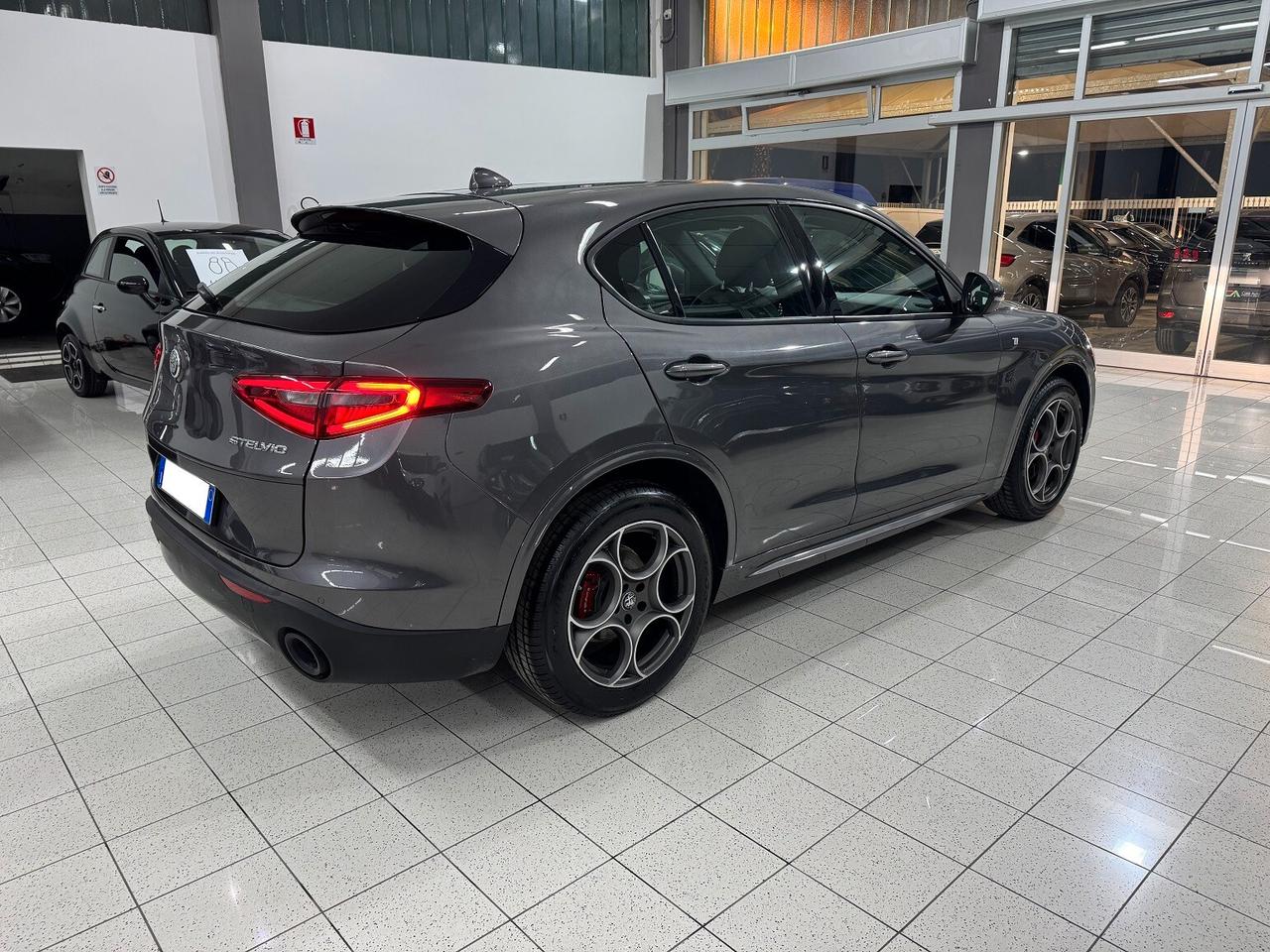 Stelvio 2.2 210CV AT8 Q4 Veloce Tì COME NUOVA!!!!