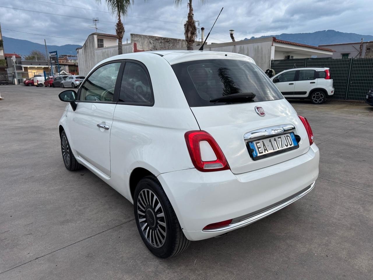 FIAT 500 Lounge 1.2 69cv 2010 Impianto GPL