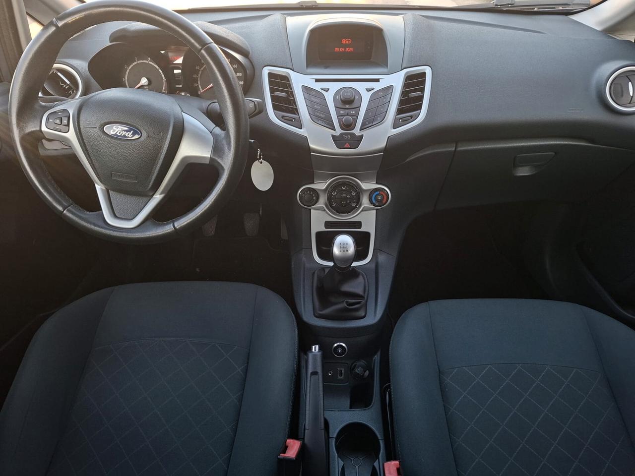 Ford Fiesta 1.4 GPL