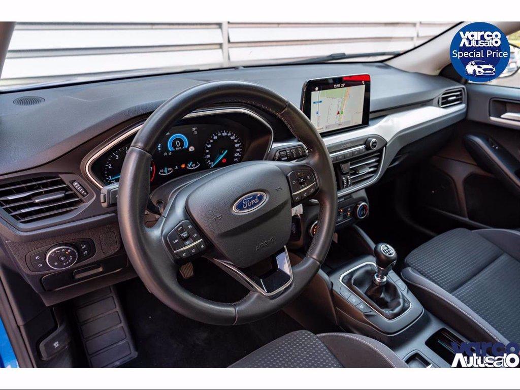 FORD Focus 1.0 ecoboost business s&s 100cv del 2019