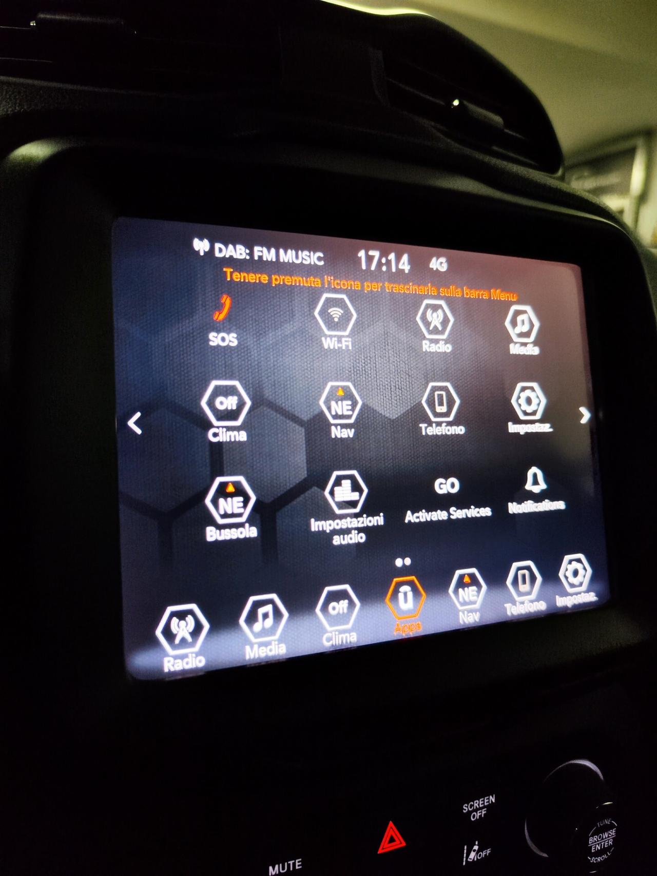 Jeep Renegade 1.6 Mjt 130 CV LIMITED TOTAL BLACK