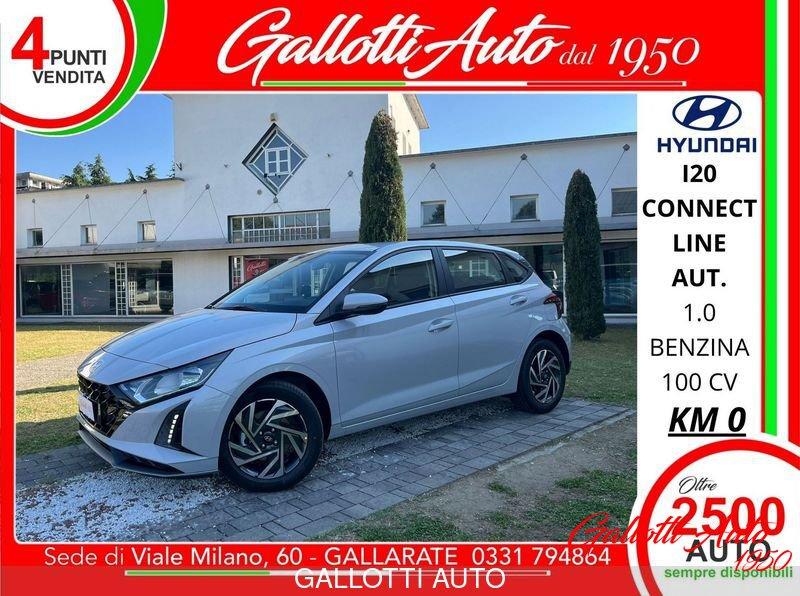 Hyundai i20 1.0 T-GDI 100cv ConnectLine