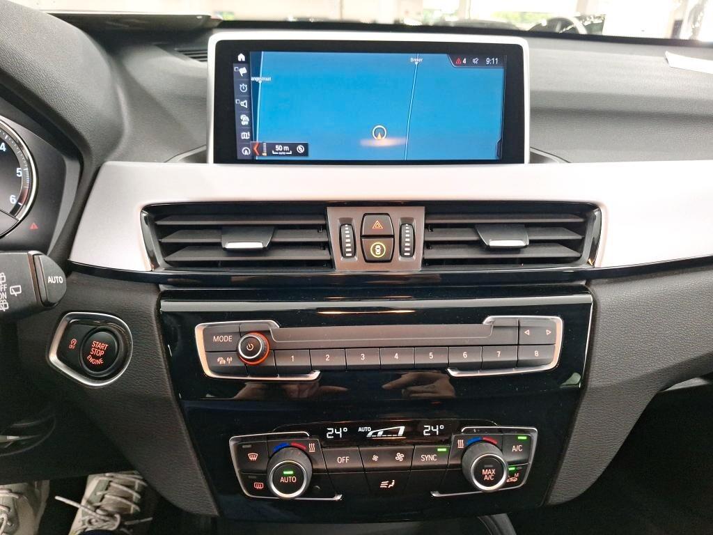 BMW X1 16D 115CV 6M. S-DRIVE BUSINESS ADVANTAGE ( CRUISE - NAVI - PARK ASSISTANT - CERCHI 17 )