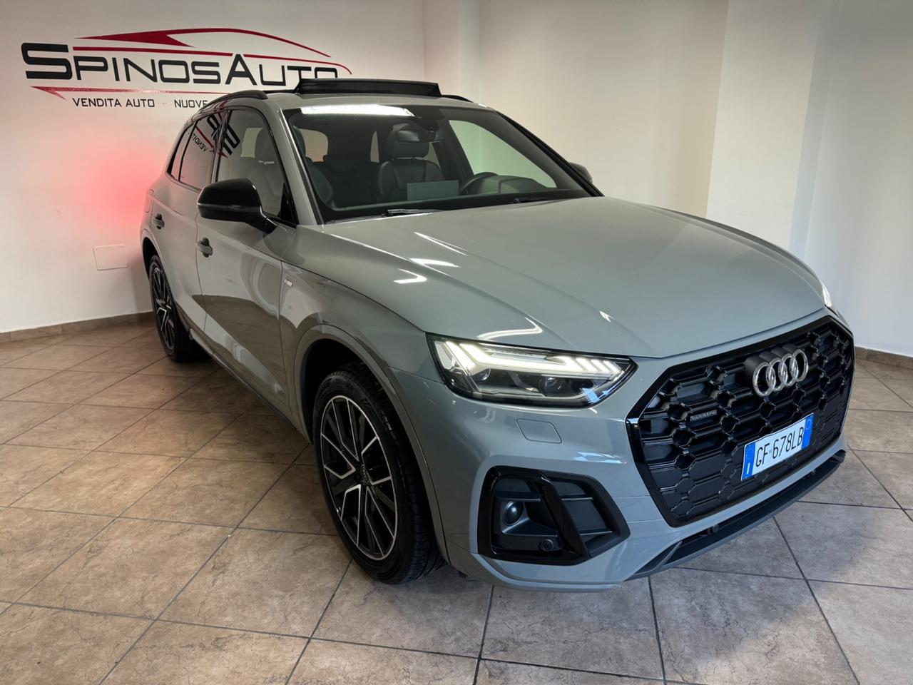 Audi Q5 40 TDI 204 CV quattro S tronic line TETTO APRIBILE