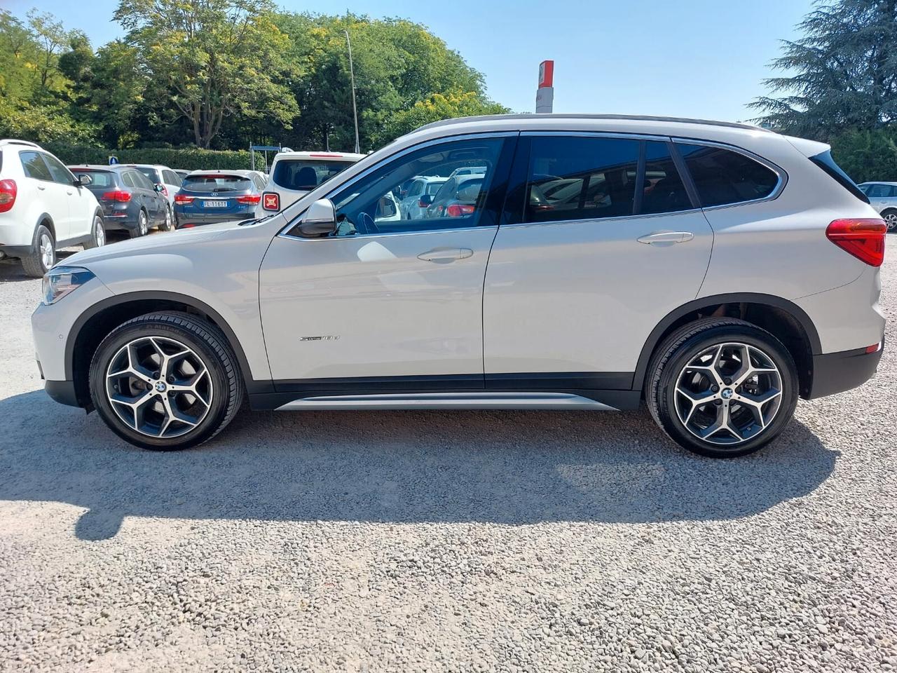 Bmw X1 sDrive18d Msport CAMB AUTOMATICO STUPENDO