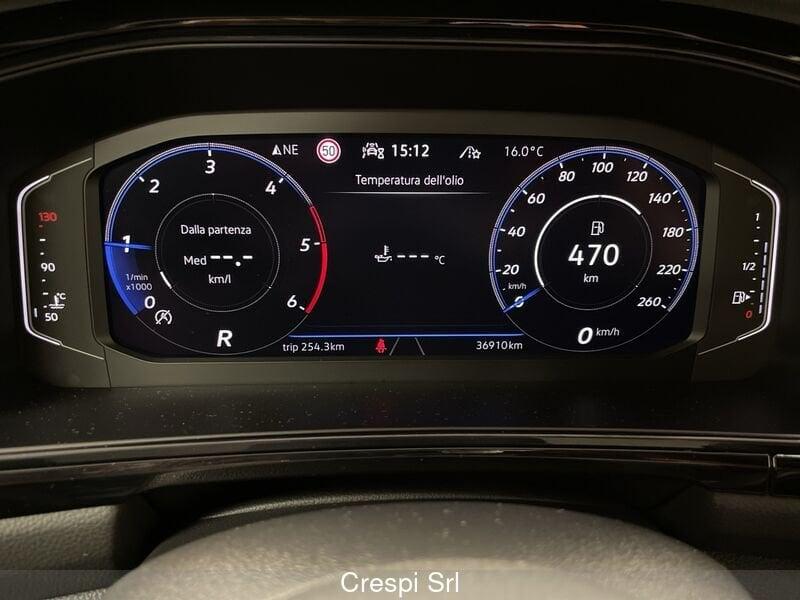Volkswagen T-Roc 2.0 TDI SCR 150 CV DSG 4MOTION R-Line