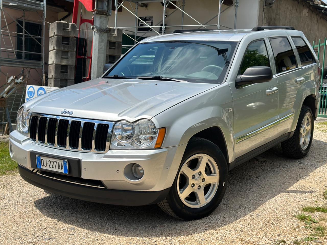 Jeep GRAND CHEROKEE 3.0 V6 CRD OVERLAND KMCERT UNICOPR GARANZ