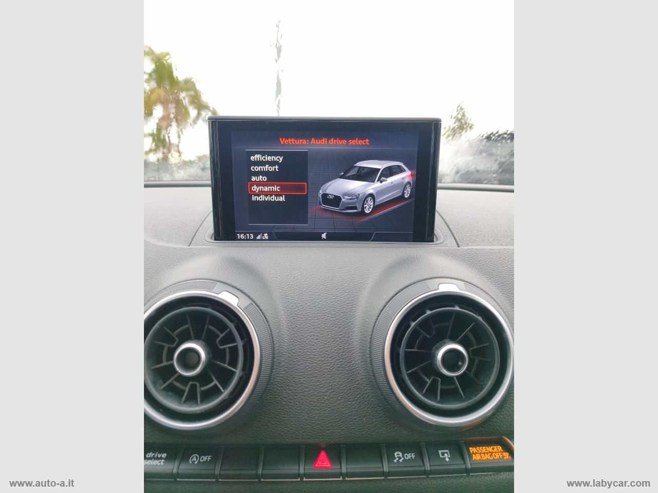 AUDI A3 SPB 1.6 TDI Sport