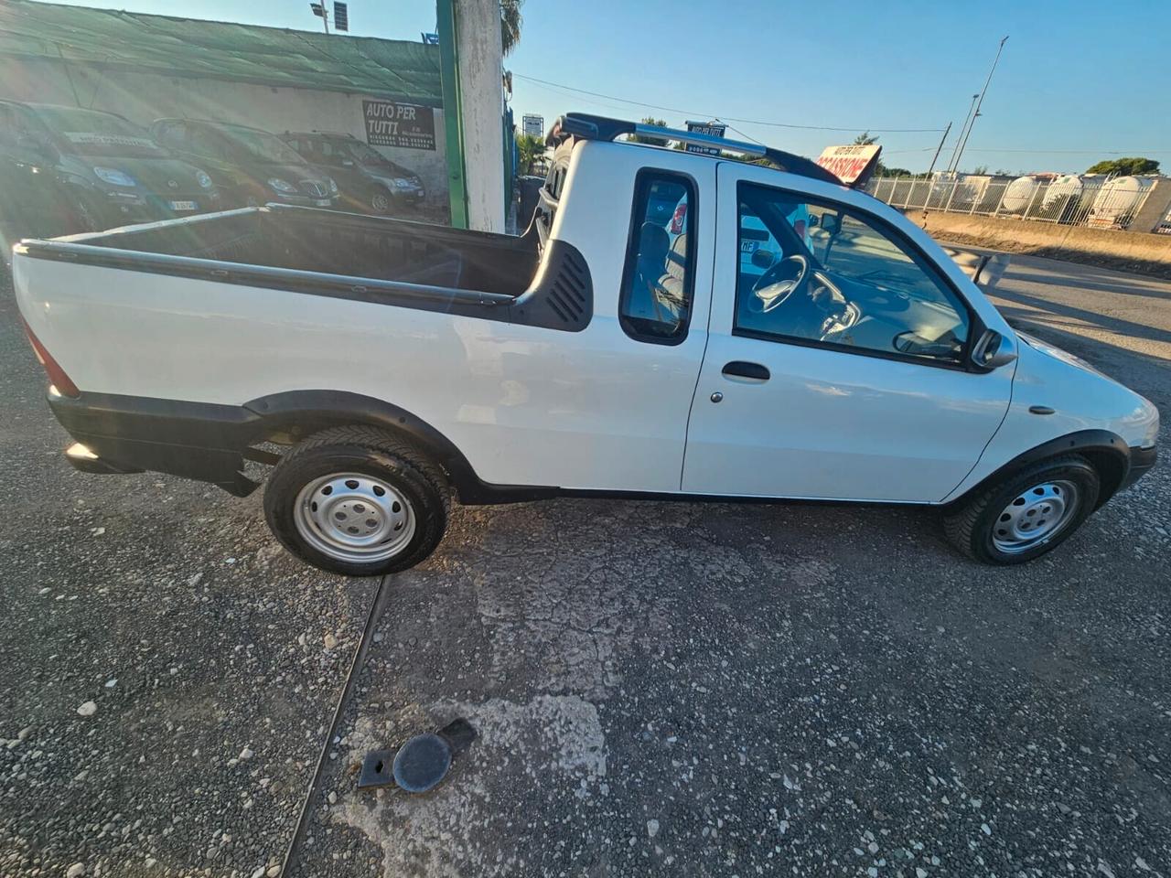 Fiat Strada 1.9 JTD Pick-up Cabina Lunga