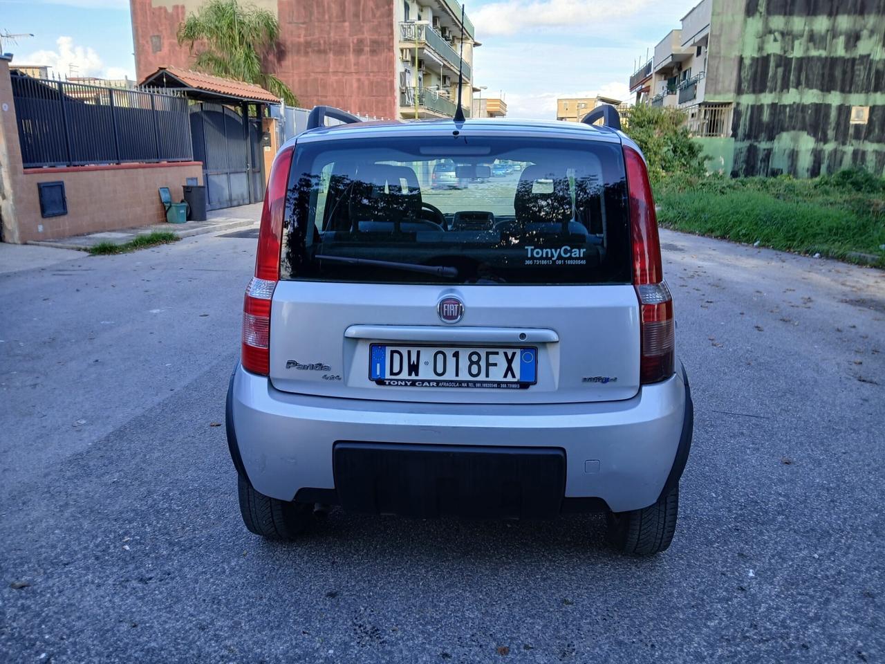 Fiat Panda 1.3 MJT 16V 4x4 Climbing 1 proprietario