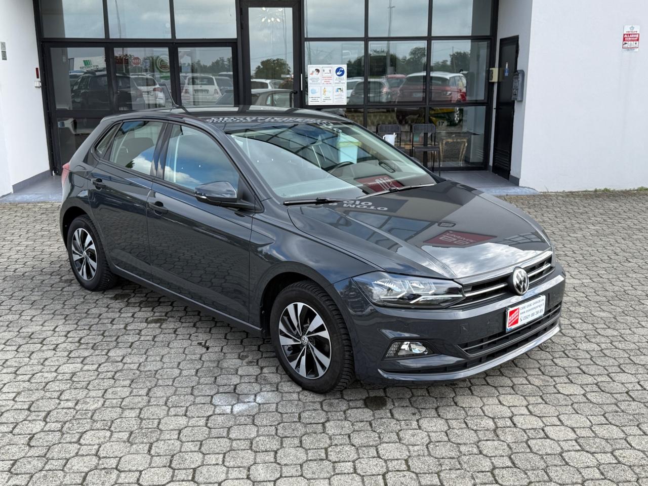Volkswagen Polo 1.0 TSI 5p. Highline |UNIPRO