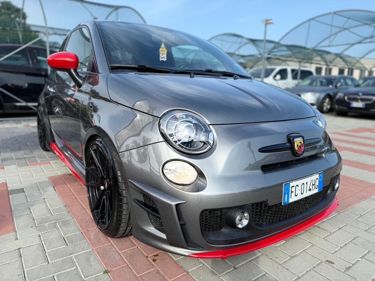 Abarth 595 1.4 Turbo T-Jet 140 CV