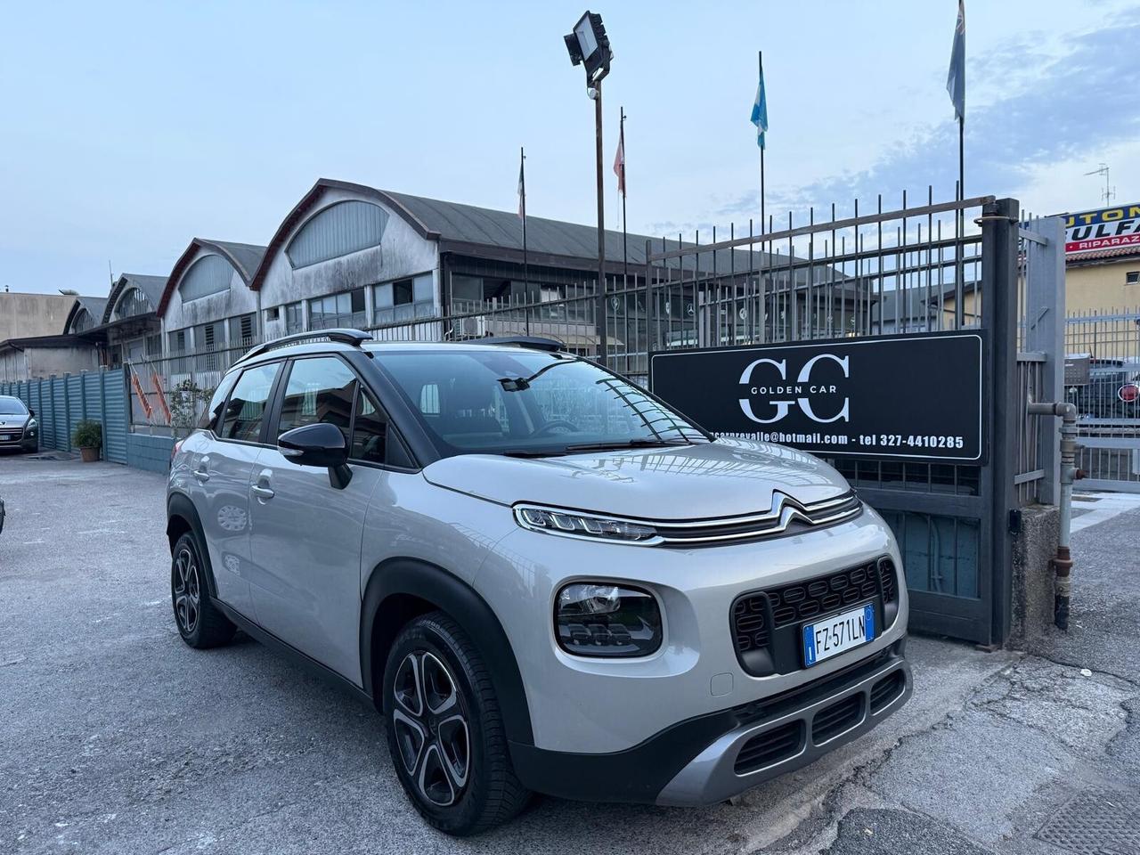 Citroen C3 Aircross BlueHDi 100 S&S origins