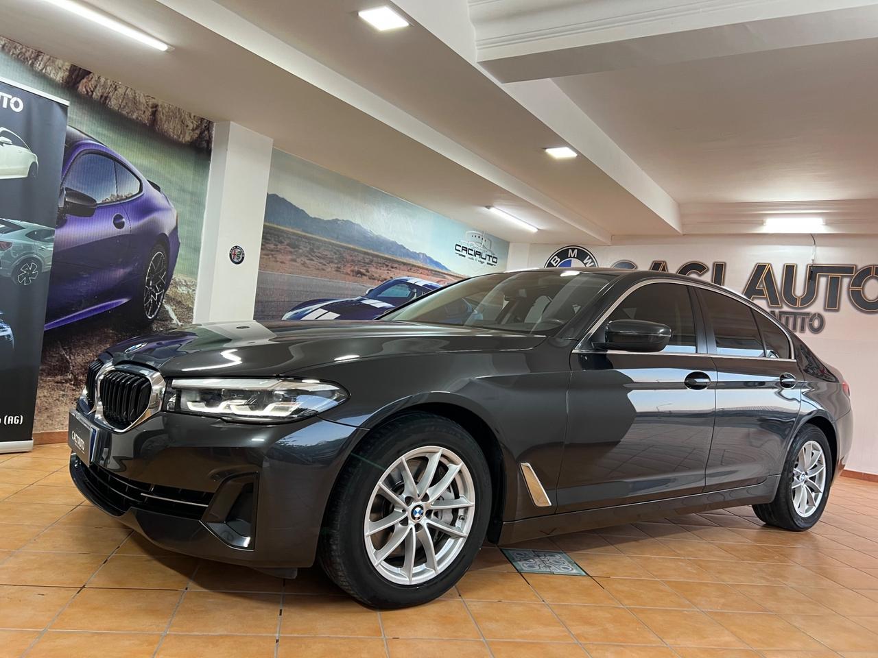 Bmw 530d 48V Luxury 3.0 V6
