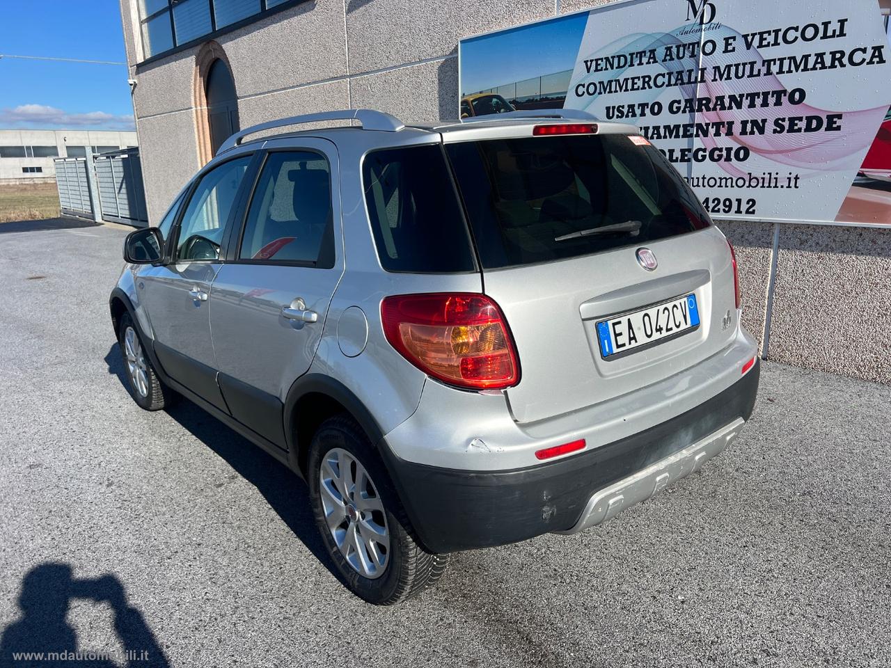FIAT Sedici 1.6 4x4 Emotion SOLO KM.99500