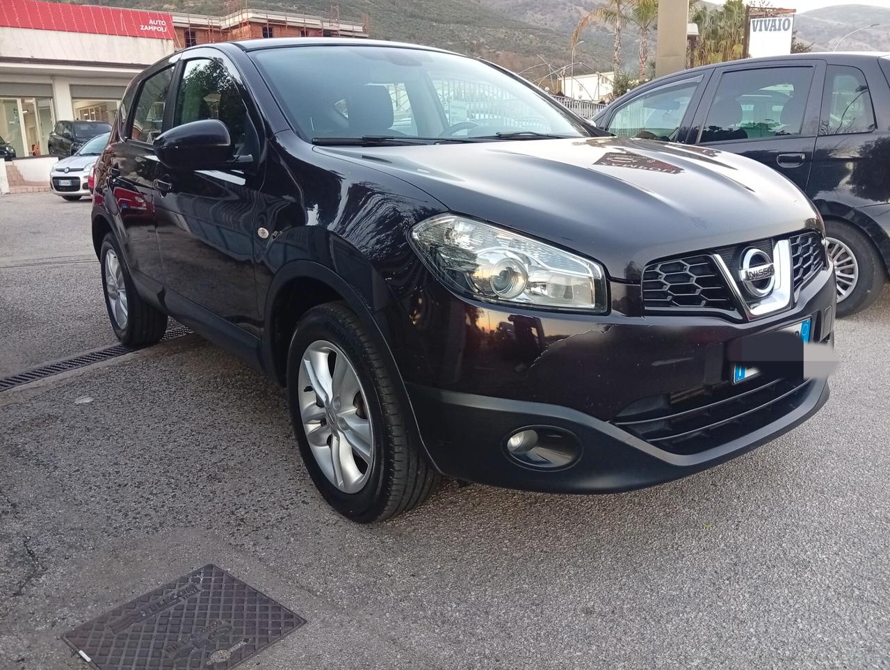 Nissan Qashqai 1.5 dCi DPF n-tec