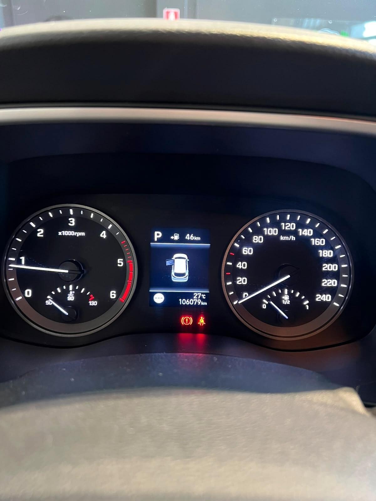 Hyundai Tucson 1.6 CRDi 136CV 48V DCT Exellence