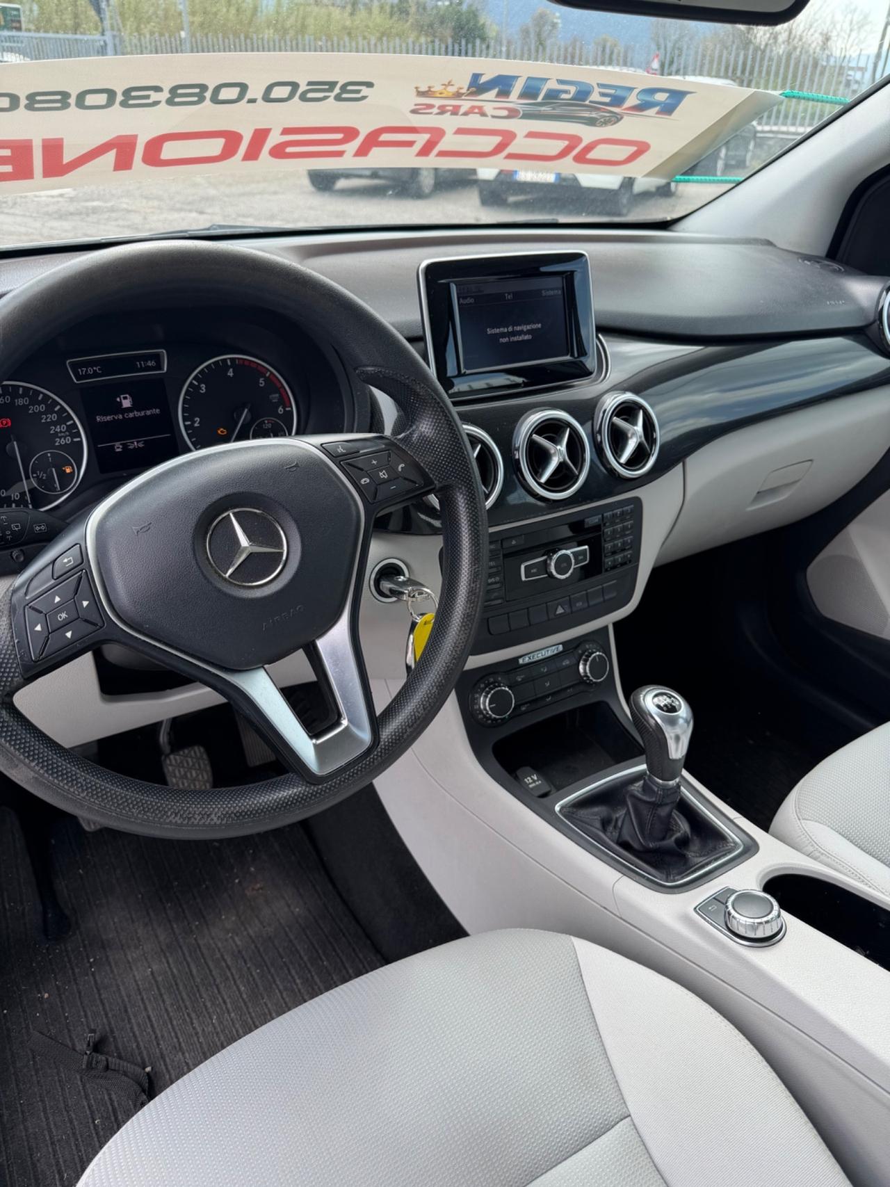 Mercedes-benz B 180 CDI Chrome