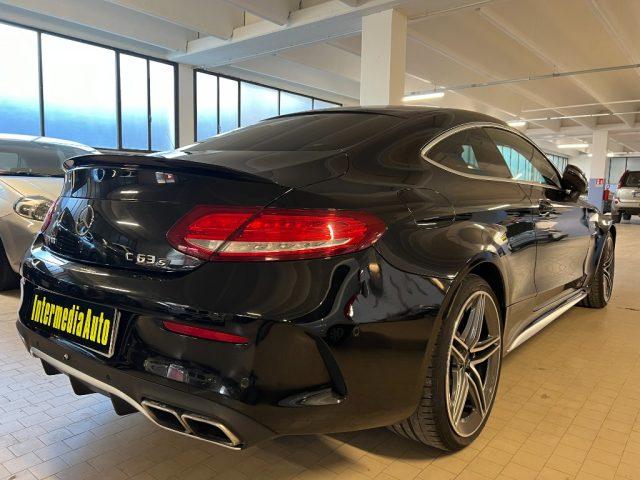 MERCEDES-BENZ C 63 AMG S 510 CV COUPE'