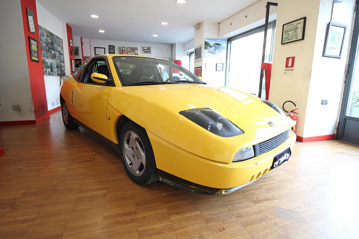 Fiat Coupe 1.8 i.e. 16V 130 cv 92000 KM UNICO PROPRIETARIO
