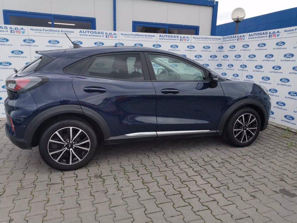 FORD Puma 1.0 EcoBoost Hybrid 125 CV S&S Titanium del 2020